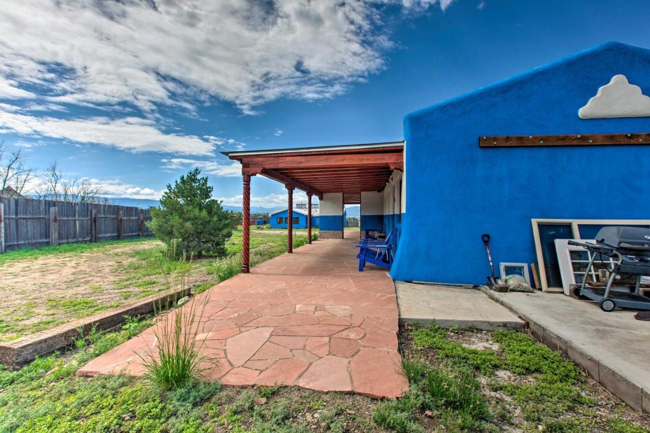Cottage With Patio And Grill - 25 Min To Taos Valley! El Prado Exterior photo